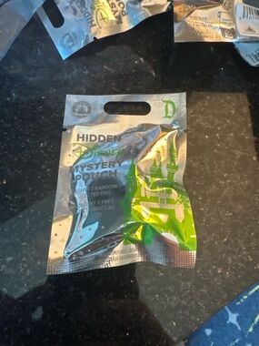 2026 Disneyland Hidden Disney Mystery Pouch